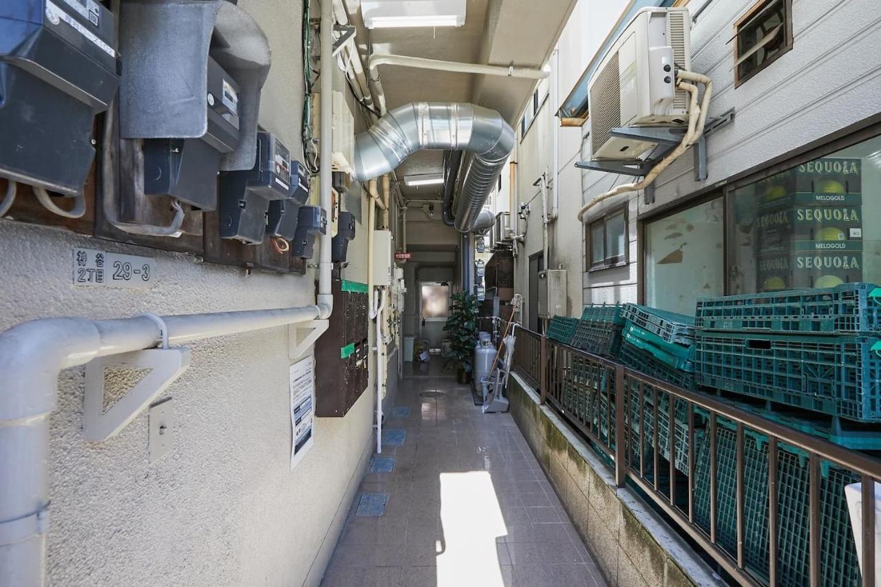 شقة Kamiya Tk Building 301 طوكيو المظهر الخارجي الصورة